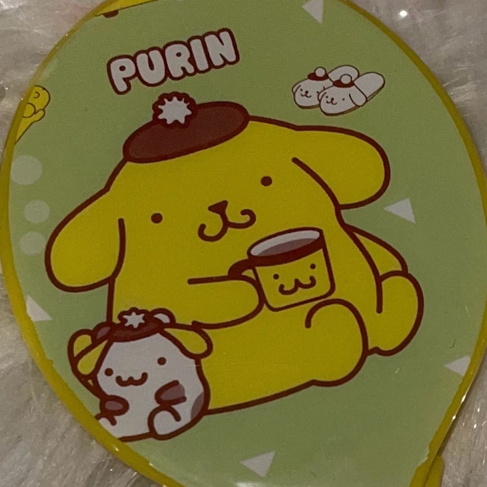 ✨✨5/$10✨✨ Pompompurin Sanrio Yellow comb and mirror set for kids girls boys New